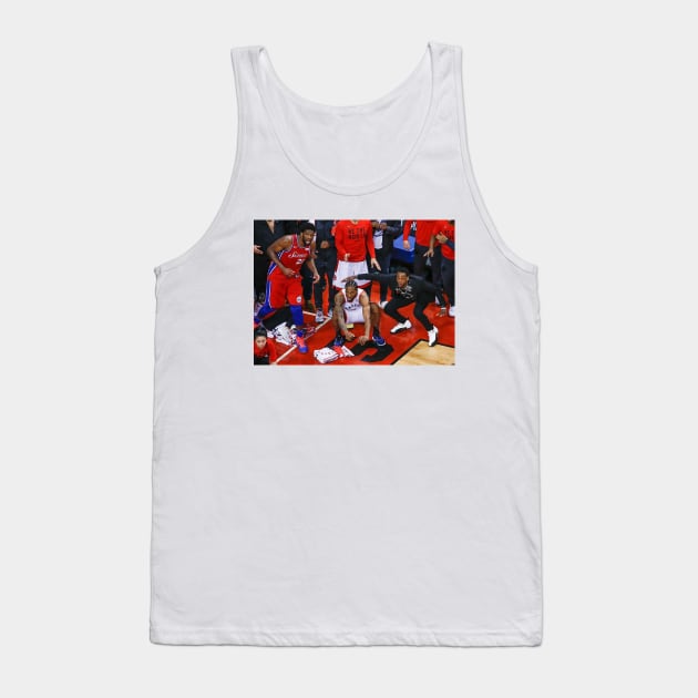 Kawhi Leonard Tank Top by leilacavalcanti